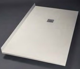 ZÓCALO PLATO DUCHA ACRÍLICO 10 X HASTA 90 BLANCO (GROSOR 1 CM) - IBS